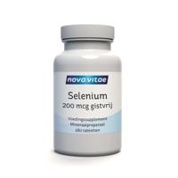 Nova Vitae Selenium 200 mcg gistvrij 180 Tabletten