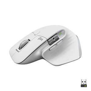 Logitech MX Master 3S muis Rechtshandig RF draadloos + Bluetooth Optisch 8000 DPI