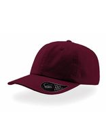 Atlantis AT409 Dad Hat - Baseball Cap - Burgundy - One Size