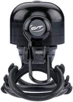 CONTEC fietsbel "diamond bing" ct mini bell diamond bing, black, universal