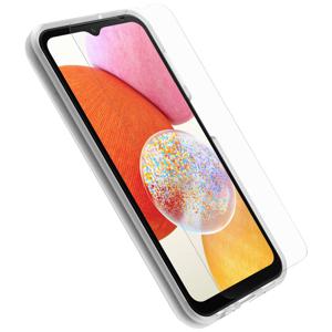 Otterbox React + Trusted Glass Backcover Samsung Galaxy A14 Transparant Inductieve lading, Stootbestendig