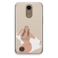One of a kind: LG K10 (2017) Transparant Hoesje