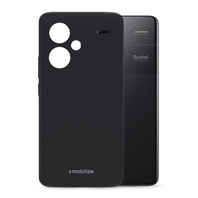 Mobilize Rubber Gelly Case Xiaomi Redmi Note 13 Pro+ 5G Matt Black