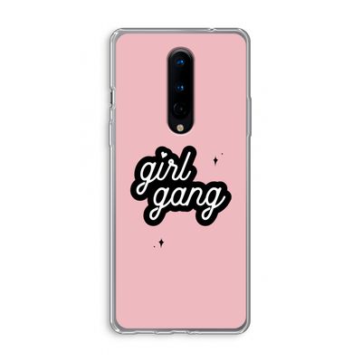 Girl Gang: OnePlus 8 Transparant Hoesje