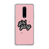 Girl Gang: OnePlus 8 Transparant Hoesje
