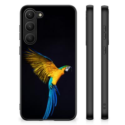 Samsung Galaxy S23 Plus Dierenprint Telefoonhoesje Papegaai