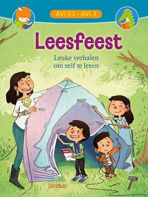 Leesfeest Leuke verhalen om zelf te lezen (Hardback)