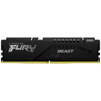 Kingston FURY Beast Werkgeheugenmodule voor PC DDR5 32 GB 1 x 32 GB Non-ECC 4800 MHz 288-pins DIMM CL38 KF548C38BB-32 - thumbnail