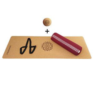 Yin yoga set - Classic - Red