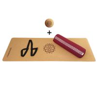 Yin yoga set - Classic - Red