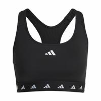 Sportbeha Adidas Essentials Pwr Ms Zwart - Maat: XS