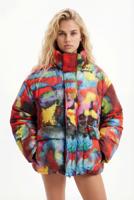 Gewatteerde oversized jas María Escoté - RED - L