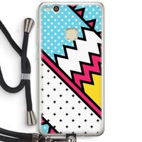 Pop Art #2: Huawei Ascend P10 Lite Transparant Hoesje met koord