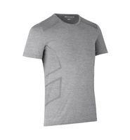 Geyser G21020 T-Shirt Naadloos - Grijze melange - M