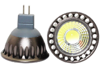 LED spot 3w met prisma COB dimbaar 5 watt 220