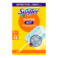 Swiffer duster starterkit + 3 doekjes (5 stuks)