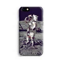 Spaceman: Volledig geprint iPhone SE 2020 Hoesje