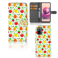 Xiaomi Redmi Note 10S | 10 4G | Poco M5s Book Cover Fruits - thumbnail