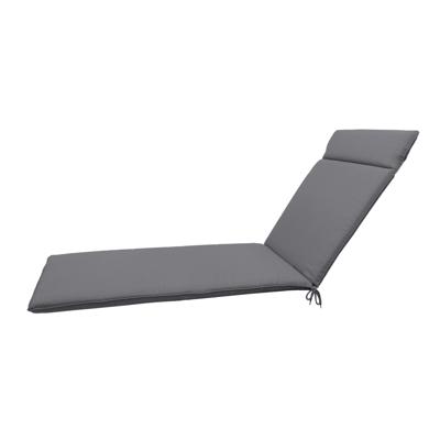 Madison sunlounger Panama grey