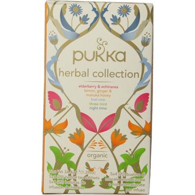 Pukka Herbal collection bio