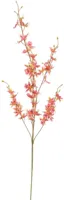 Pure Royal kunsttak oncidium 98cm roze