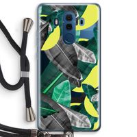 Fantasie jungle: Huawei Mate 10 Pro Transparant Hoesje met koord