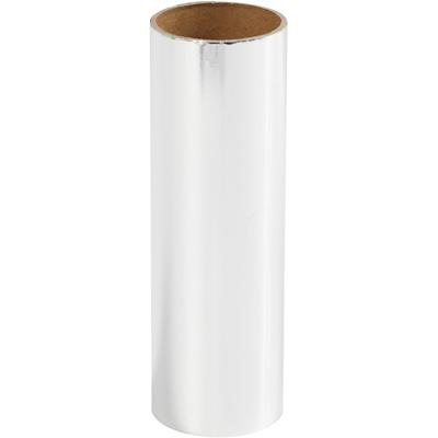 Creativ Company Deco folie, b: 15,5 cm, dikte 0,02 mm, zilver, 50 cm/ 1 rol