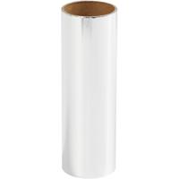 Creativ Company Deco folie, b: 15,5 cm, dikte 0,02 mm, zilver, 50 cm/ 1 rol