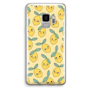 Citroenen: Samsung Galaxy S9 Transparant Hoesje