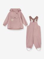 Regenjas en -laarzen MATWAINIS MINI A TURE paars Regenjas en -laarzen MATWAINIS MINI A TURE paars