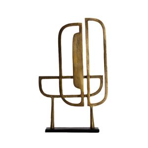 Light & Living - Ornament AARON - 26x8x44cm - Goud