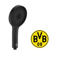 Handdouche Schutte BVB Mat Zwart 13 cm Schutte
