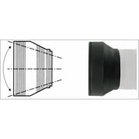 Kaiser Fototechnik Streulichtblende 3 in 1 77 mm Tegenlichtkap - thumbnail