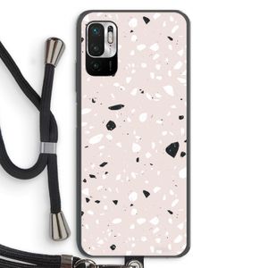 Terrazzo N°20: Xiaomi Redmi Note 10 5G Transparant Hoesje met koord