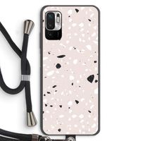 Terrazzo N°20: Xiaomi Redmi Note 10 5G Transparant Hoesje met koord