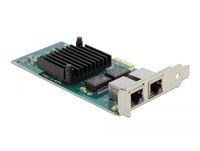 DeLOCK PCI Express x1 Card 2 x RJ45 Gigabit LAN i350 netwerkadapter