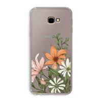 Floral bouquet: Samsung Galaxy J4 Plus Transparant Hoesje
