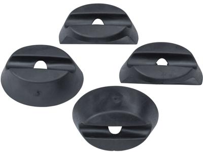 Rubberen ringen voor Basil Buddy draadkoepel (4 stuks)