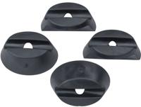 Rubberen ringen voor Basil Buddy draadkoepel (4 stuks)