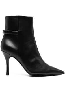 Furla bottines Core 90 mm en cuir - Noir