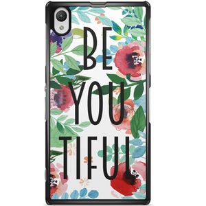 Sony Xperia Z1 hoesje - Beyoutiful