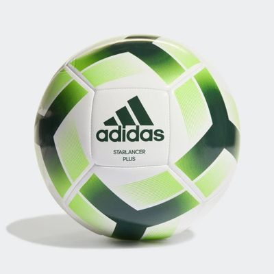 adidas Voetbal Starlancer Plus - Wit/Groen/Groen