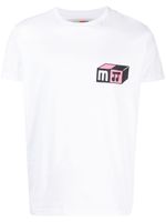 MODES GARMENTS t-shirt en coton à logo imprimé - Blanc - thumbnail