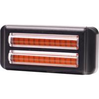 WAS 2469 Frontflitser 12 V/DC, 24 V/DC werkt op boordnet Opbouw Oranje