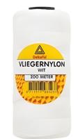 Vliegertouw 200mx0.7mm wit - Deltafix