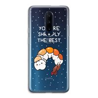 You're Shrimply The Best: OnePlus 7 Pro Transparant Hoesje