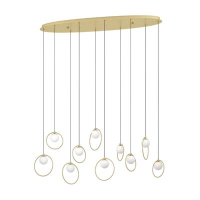 Stars of Light Ovale hanglampPortocolom 116cm - 390347