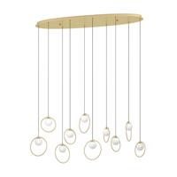 Stars of Light Ovale hanglampPortocolom 116cm - 390347