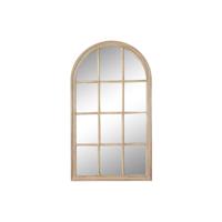 Wandspiegel Home ESPRIT Natuurlijk Venster Decapé 80 x 4 x 140 cm
