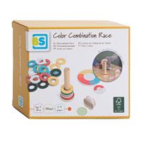 BS Toys kleurcombinatie race spel BS Toys kleurcombinatie race spel